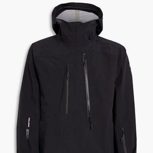 Holden Shell Hooded Jacket Ski Jacket Men's Size XL Black